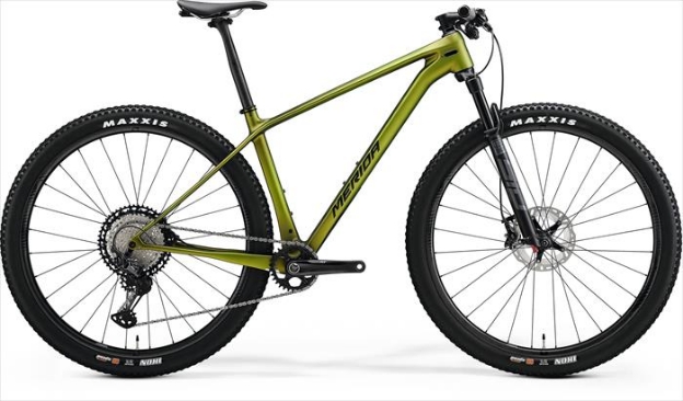 Obrázek MERIDA BIG NINE 7000 2023 Silk Green(Black)