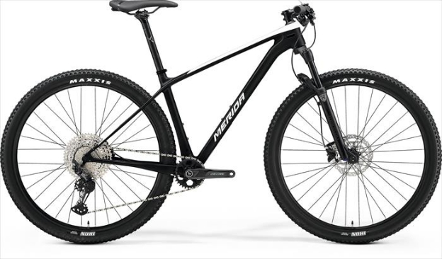 Obrázek MERIDA BIG NINE 3000 2023 Glossy Pearl White/Black