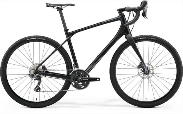 Obrázek MERIDA SILEX 700 2023 Matt Black(Glossy Anthracite)