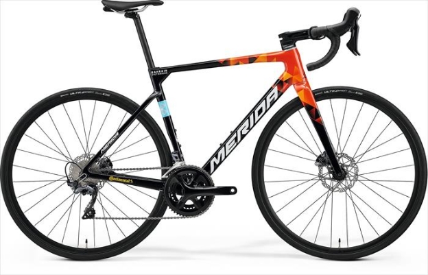 Obrázek MERIDA SCULTURA 5000 2023 Red/Black(Team-Replica)