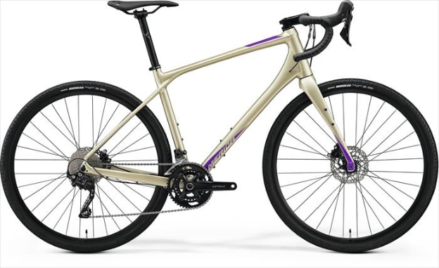Obrázek MERIDA SILEX 400 2023 Champagne(Purple)
