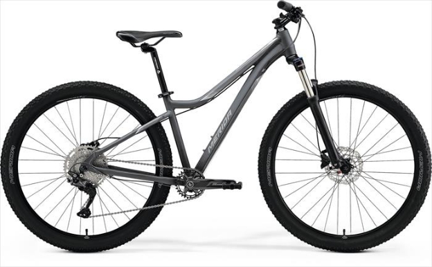 Obrázek MERIDA MATTS 7.70 2023 Matt Cool Grey(Silver)