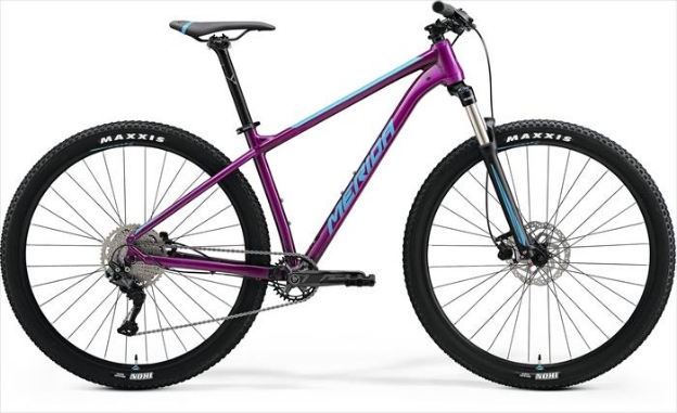 Obrázek MERIDA BIG NINE 200 2023 Purple(Blue)