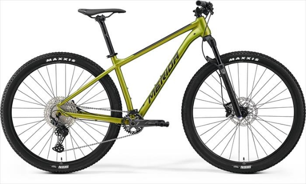 Obrázek MERIDA BIG NINE 400 2023 Silk Fall Green(Black)