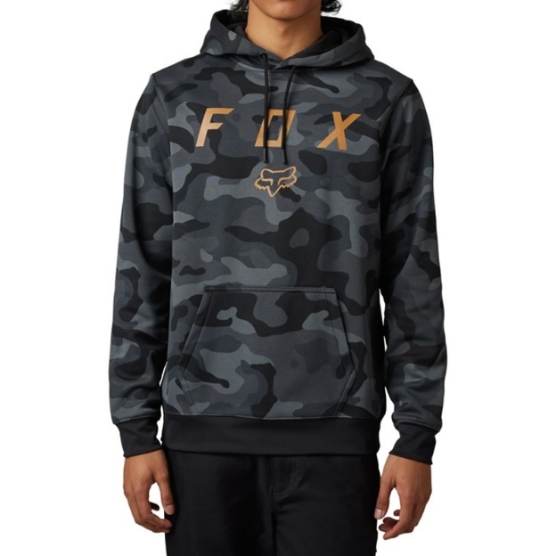 Obrázek Fox Vzns Camo Pullover Black Camor