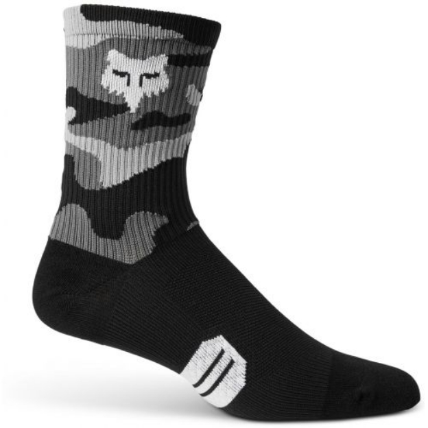 Obrázek Fox 6" Ranger Sock Black Camo