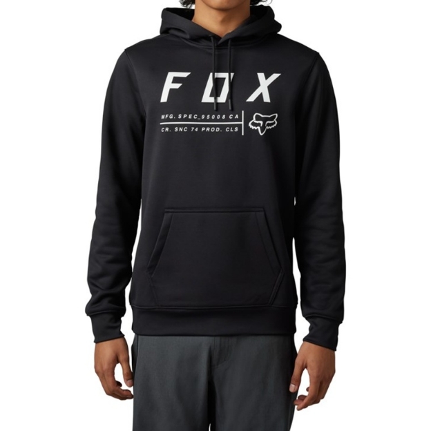 Obrázek Fox Non Stop Pullover Fleece Black