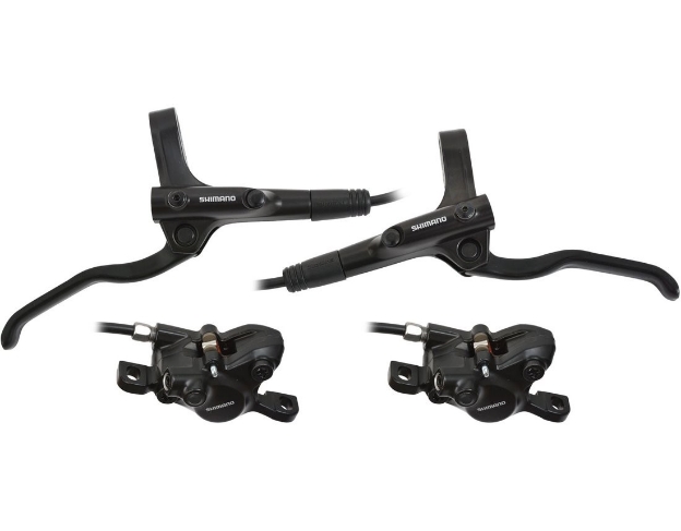 Obrázek Shimano koutoučový brzdový set ALTUS BR-MT200 SMBH59/1700mm zadní
