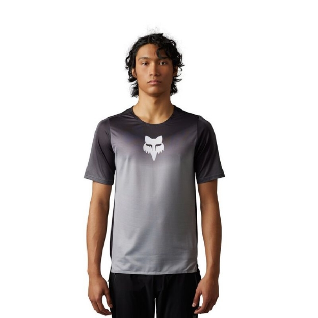 Obrázek Fox Flexair Ss Jersey Novah Steel Grey