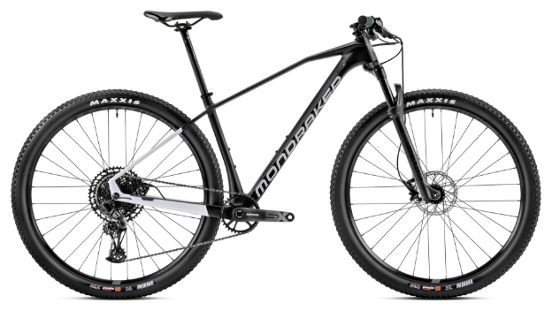 Obrázek MONDRAKER CHRONO CARBON, CARBON/DIRTY WHITE, 2023