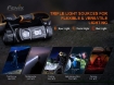 Obrázek Nabíjecí čelovka Fenix HM60R