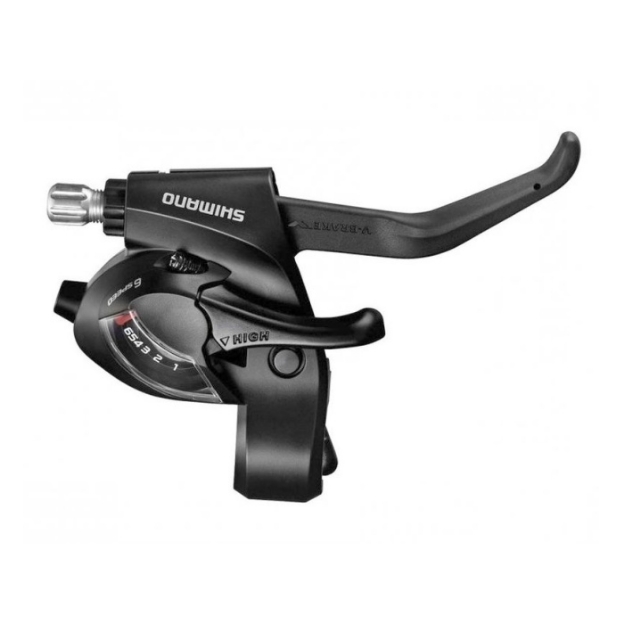 Obrázek Řadící + brzdová páka SHIMANO STEF 41 6sp. pravá