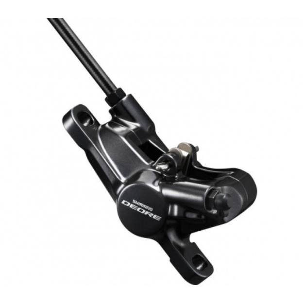 Obrázek SHIMANO brzda třmen DEORE BR-M6000 př/zad hydraul. polymer černá