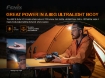 Obrázek Nabíjecí čelovka Fenix HM51R Ruby V2.0