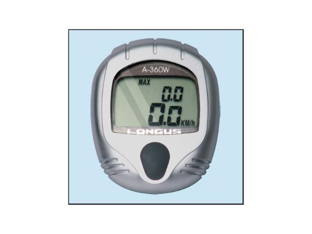 Obrázek Tachometr LONGUS 360W 11F Computer stř bezd