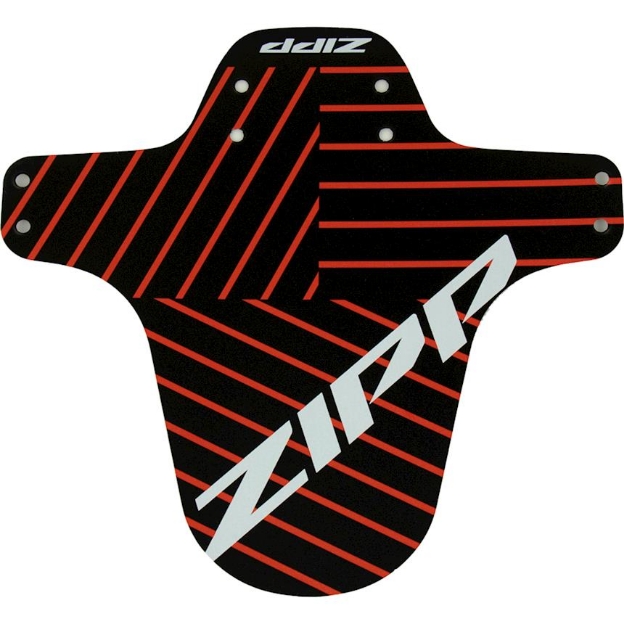 Obrázek AM FENDER BLACK/RED DBL SD ZIP