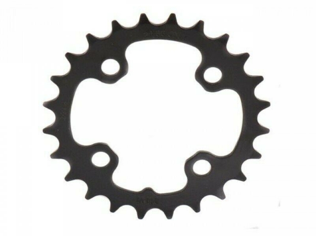 Obrázek SRAM CRING MTB 24T V1 64 STEEL MATTEBLACK
