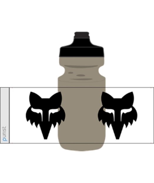Obrázek Fox 22 Oz Purist Bottle Mocha