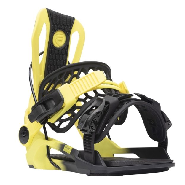 Obrázek Flow Fenix Black/Lemon 23/24