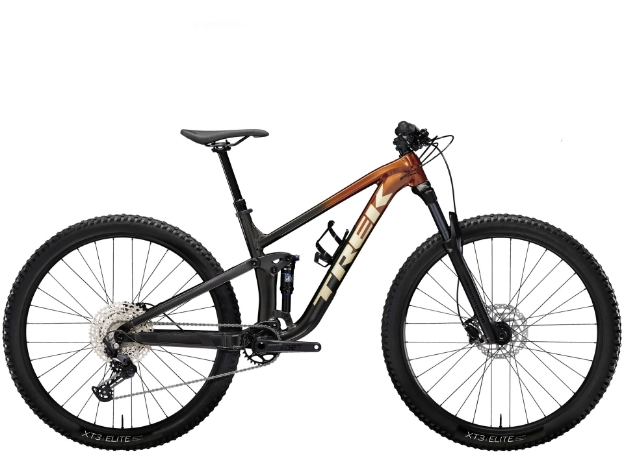 Obrázek TREK Top Fuel 5 2023 Black Fade