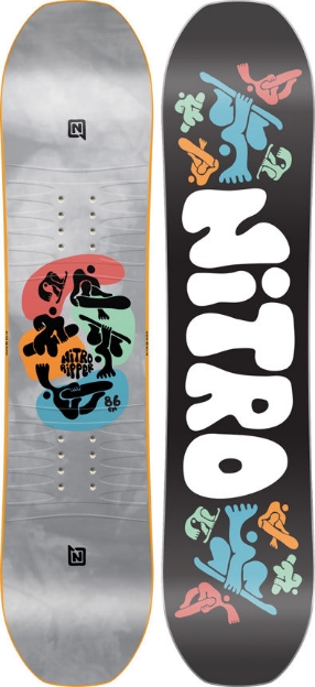 Obrázek snowboard NITRO RIPPER KIDS 23/24