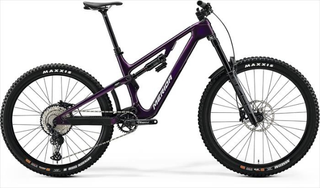 Obrázek MERIDA ONE-SIXTY 6000 2023 Dark Purple(Silver/Black)