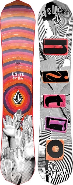 Obrázek snowboard BEAUTY X VOLCOM 23/24