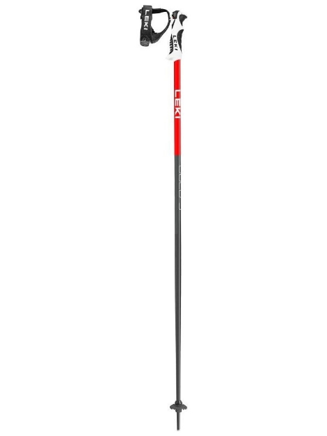 Obrázek Leki Bold S dark anthracite-bright red-white 2022/23