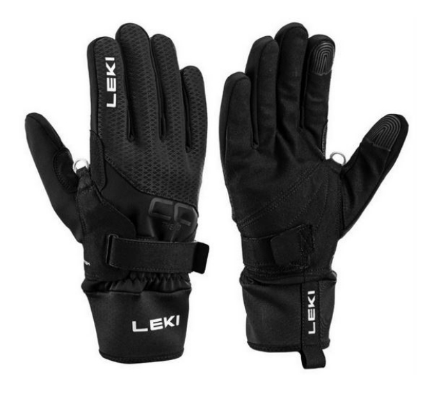 Obrázek Leki Nordic Thermo Shark, black 23/24