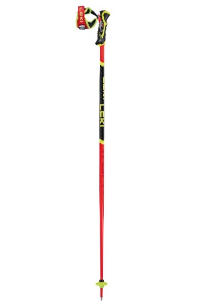 Obrázek Leki WCR SL 3D bright red-balck-neonyellow