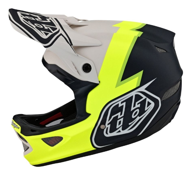 Obrázek Troy Lee Designs D3 VOLT FLO YELLOW