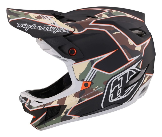 Obrázek Troy Lee Designs D4 COMPOSITE MIPS Matrix Camo