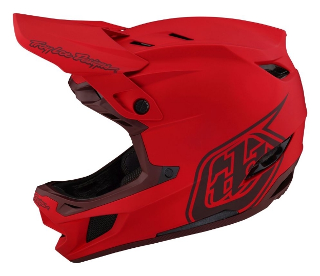 Obrázek Troy Lee Designs D4 COMPOSITE MIPS Stealth Red