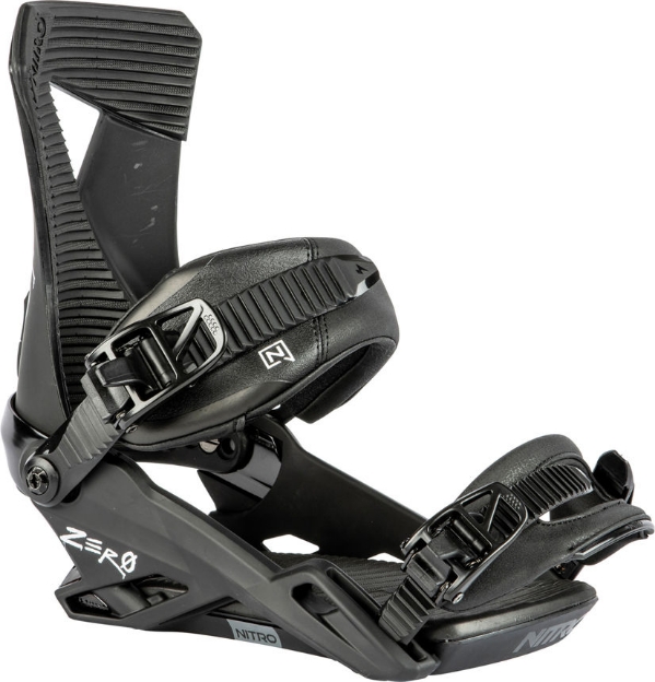 Obrázek vázání NITRO ZERO ultra black Velikost: L