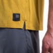 Obrázek SENSOR MERINO AIR traveller pánské triko kr.rukáv mustard