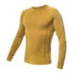 Obrázek SENSOR MERINO AIR pánské triko dl.rukáv mustard