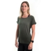 Obrázek SENSOR MERINO AIR traveller dámské triko kr.rukáv olive green