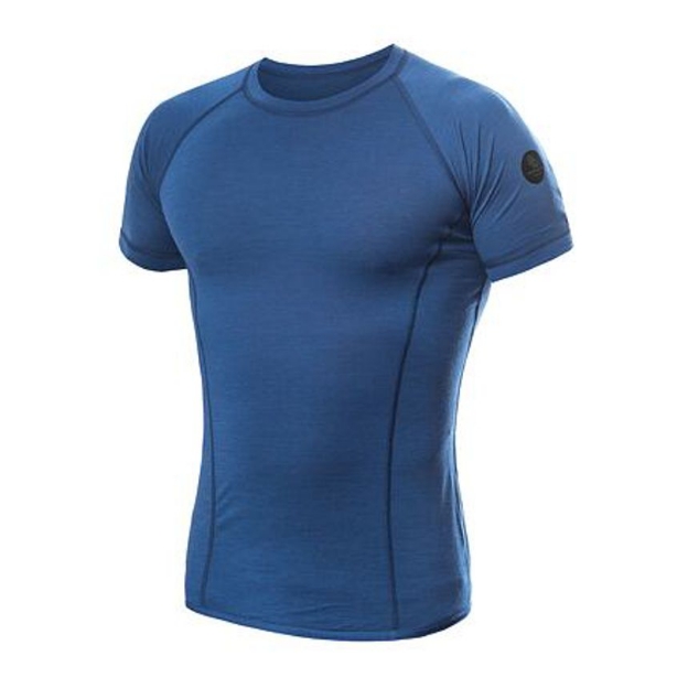 Obrázek SENSOR MERINO AIR pánské triko kr.rukáv tm.modrá