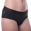 Obrázek SENSOR MERINO AIR dámské kalhotky černá
