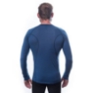 Obrázek SENSOR MERINO AIR pánské triko dl.rukáv tm.modrá