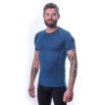 Obrázek SENSOR MERINO AIR pánské triko kr.rukáv tm.modrá
