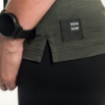 Obrázek SENSOR MERINO AIR FOX dámské triko bez rukávu olive green