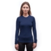 Obrázek SENSOR MERINO ACTIVE dámské triko dl.rukáv deep blue