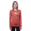 Obrázek SENSOR MERINO ACTIVE TRIGLAV dámské triko dl.rukáv terracotta