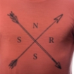 Obrázek SENSOR MERINO ACTIVE SNSR pánské triko kr.rukáv terracotta