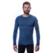 Obrázek SENSOR MERINO AIR pánské triko dl.rukáv tm.modrá