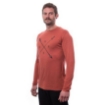 Obrázek SENSOR MERINO ACTIVE SNSR pánské triko dl.rukáv terracotta