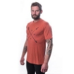 Obrázek SENSOR MERINO ACTIVE SNSR pánské triko kr.rukáv terracotta