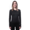 Obrázek SENSOR MERINO AIR dámské triko dl.rukáv černá