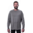Obrázek SENSOR MERINO UPPER traveller pánská mikina šedá